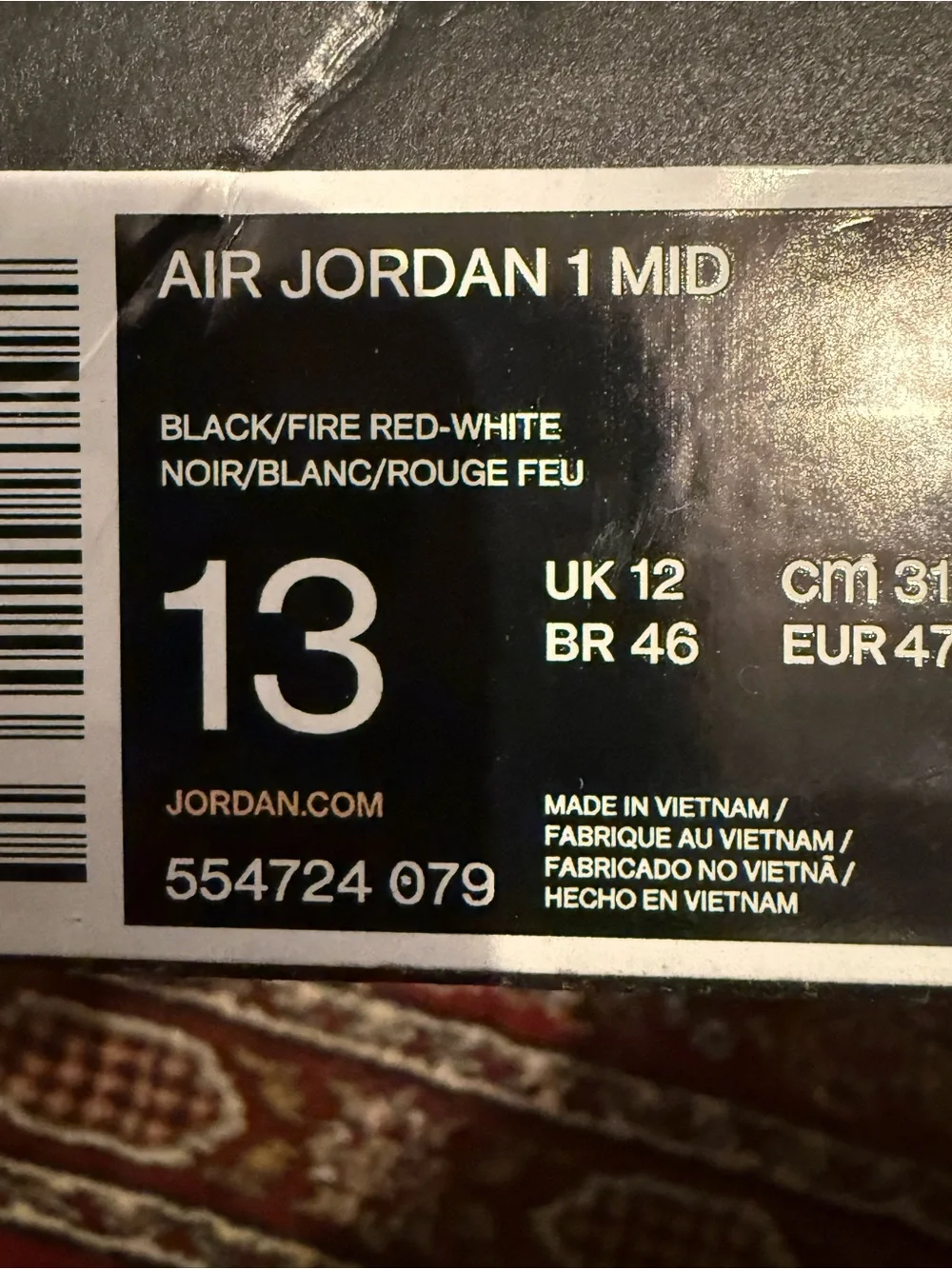 Jordan classic high